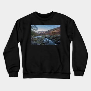 Ashness bridge the lake district Crewneck Sweatshirt